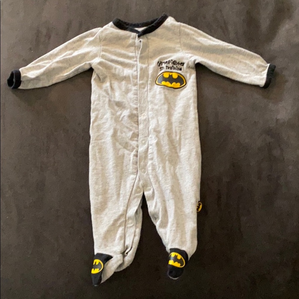 DC Comics Batman onesie